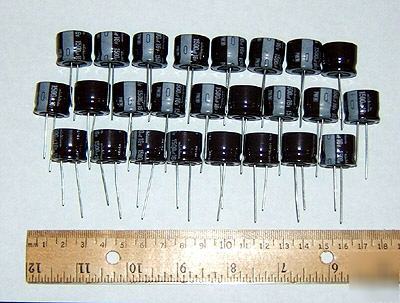 20 pcs of nichicon electrolytic capacitors 1500UF/16V