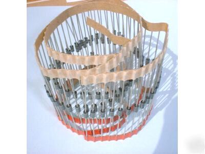 200 x 1N4005 motorola rectifier diodes 1AMP 600VOLT 