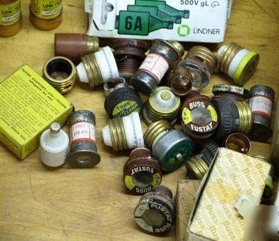 396PC lot of buss & other 1-1/2