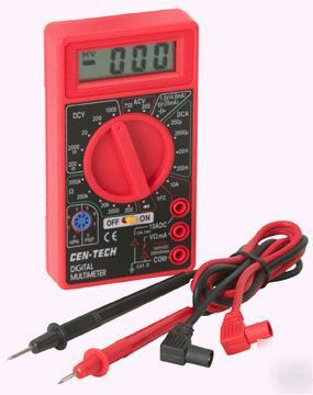 7 function digital multitester/multimeter by cen-tech
