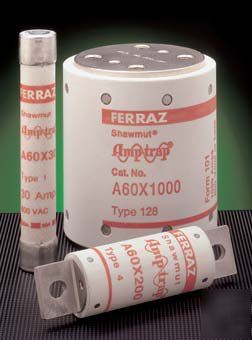 A60X-250 type 4 ferraz 600 volt fuses A60X250 A60X250-4