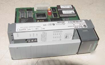 Allen bradley 1747-sn remote i/o scanner module ser b