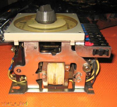 Bliss eagle signal microflex HZ40A6 3A69 0-400 counter