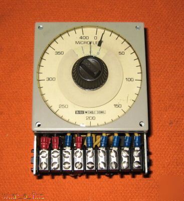 Bliss eagle signal microflex HZ40A6 3A69 0-400 counter