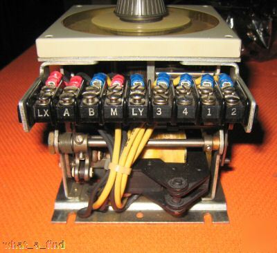 Bliss eagle signal microflex HZ40A6 3A69 0-400 counter