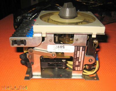 Bliss eagle signal microflex HZ40A6 3A69 0-400 counter