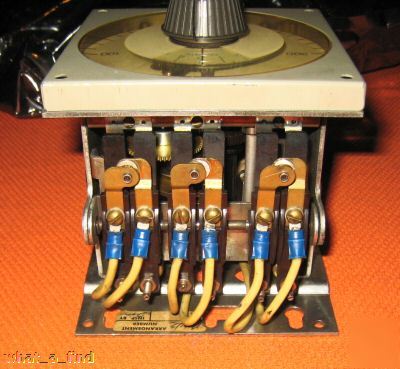 Bliss eagle signal microflex HZ40A6 3A69 0-400 counter