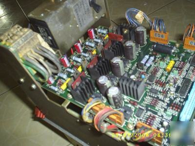 Dc servo drive makino DU13TIE-b tc 163-23450 (z)