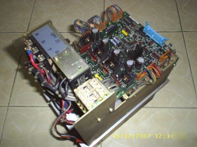 Dc servo drive makino DU13TIE-b tc 163-23450 (z)