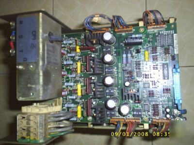Dc servo drive makino DU13TIE-b tc 163-23450 (z)
