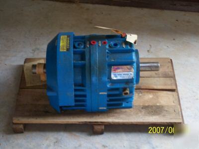 Electric motor clutch-brake drives posidyne monodyne