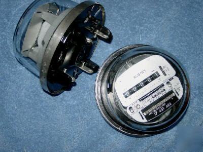 Elster,AB1,watthour meter,3WIRE,1PHASE,240VOLT,200AMP