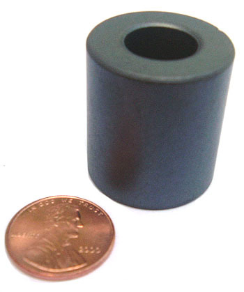 Ferrite core round ~ 28.58 long ~ 12.83MM id (4)