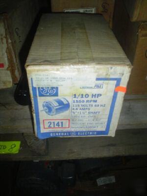 Ge m# 5KSP29FG3203AT 1/10 hp, 115V 1550 rpm, 1 ph * *
