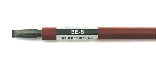 Hjj 3E-8 non-magnetic screw holder / starter 8