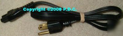 Ibm thinkpad ac line power cord for ac adapter charger