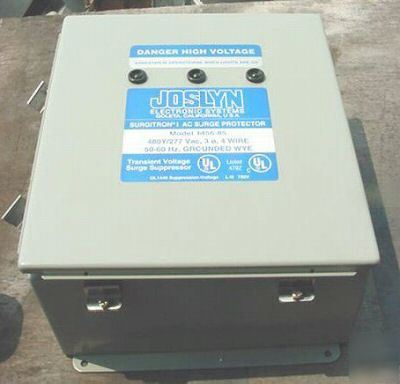 Joslyn surge suppressor