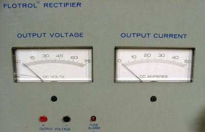 Lorain flotrol rectifier RL30F50 30 amp 55VDC 60HZ