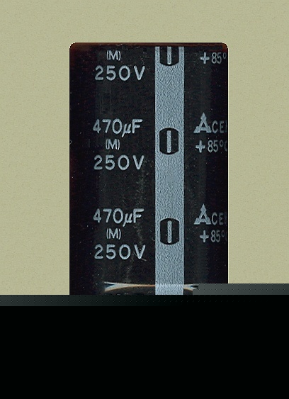 Lot (9) electrolytic capacitor 560 uf 200 volts 
