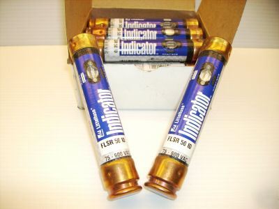 New 2-littlefuse flsr-50-id amp/600VAC fuse FLSR50 RK5 