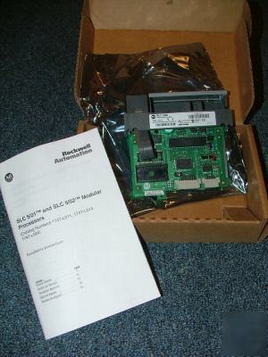 New allen bradley # 1747-L511 ser.b in box 