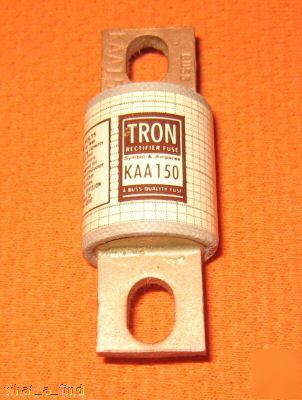 New buss rectifier kaa-150 fuse KAA60 150 amp 130 volt