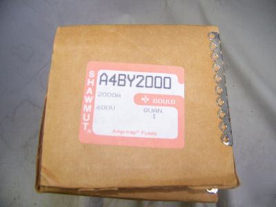 New gould shawmut A4BY2000 fuse krp-c-2000SP class l 