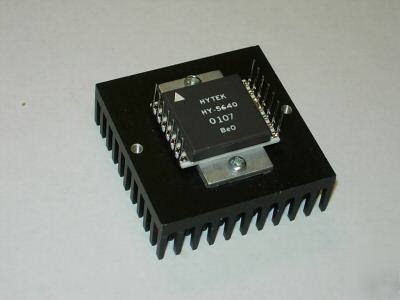 New hytek HY5640 heat/cool tec controller w/ heat sink * 