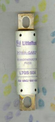 New littelfuse L70S 70 amp semiconductor fuse 700 volt