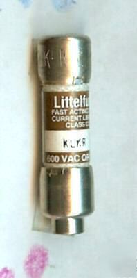 New littelfuse klk-r-5 fast acting klkr 5 amp fuse