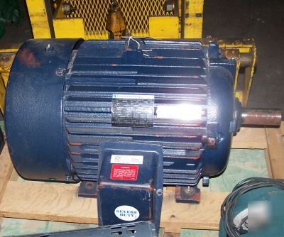 New marathon 20 hp eurotherm ac motor 256T frame 