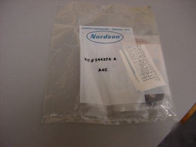 New nordson 244376 air motor seal kit 244376A 244 376 