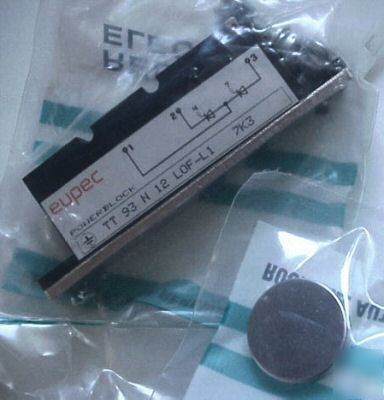 New reliance/ eupec 701819-209AW power cube ~ 