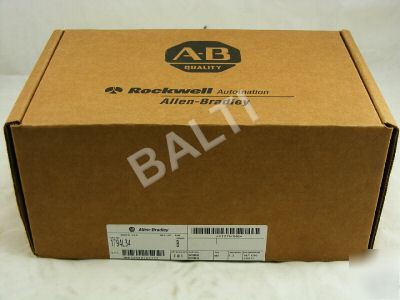 New * sealed* allen bradley ab 1794-L34 /b 1794L34 flex 