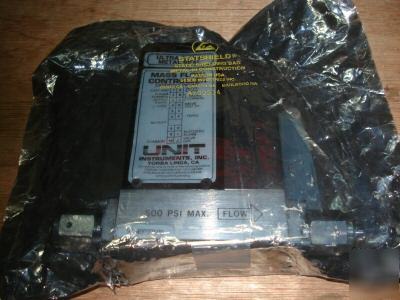 New unit ufc-1200A mass flow controller 500 sccm gas N2 