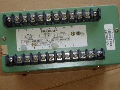 Ohio semitronics PC20-004DX1324 watt/va/true power outp