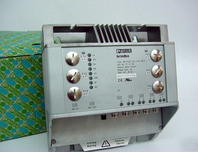 Phoenix contact ibs ip 500 elr 2-6A DI8/4 interbus