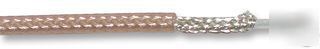 RG178B-u miniature silver coated coax cable RG178