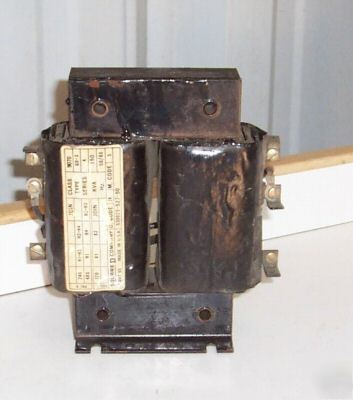 Square d 9070-go-3 control transformer 9070GO3