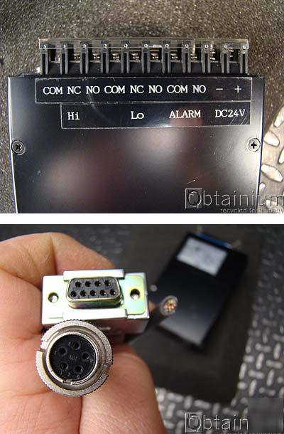 Technical & try mx-7500 weight/pressure amp & indicator