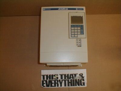 Telemecanique/square d altivar 66 ac drive ATV66U72M2U
