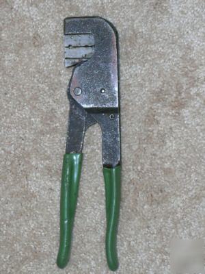 Thomas & betts t&b GSC128 crimping tool 