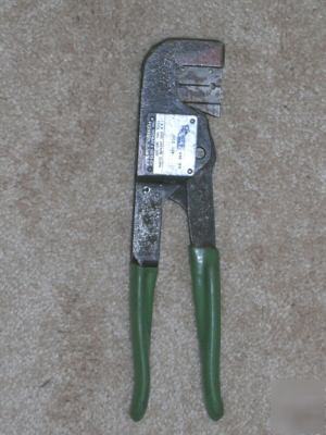Thomas & betts t&b GSC128 crimping tool 
