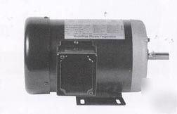 Worldwide electric motor 1 hp 56 nema frame 3 phase