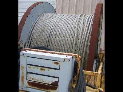 Reel-o-matic model rtpt 14 14,000LB capacity