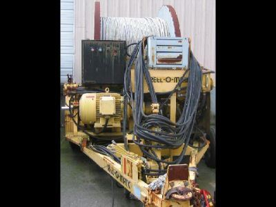 Reel-o-matic model rtpt 14 14,000LB capacity