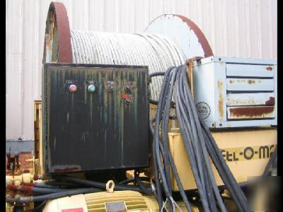 Reel-o-matic model rtpt 14 14,000LB capacity