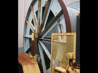 Reel-o-matic model rtpt 14 14,000LB capacity