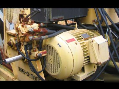 Reel-o-matic model rtpt 14 14,000LB capacity