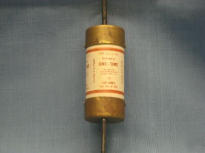Shawmut 250 a fuse 250 v OT250